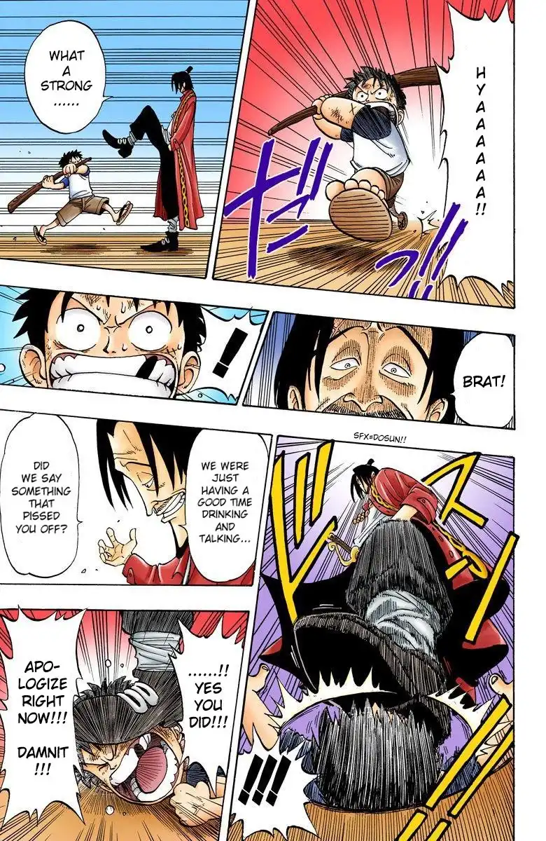 One Piece - Digital Colored Comics Chapter 718 28